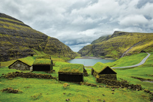 image of buildings blending in